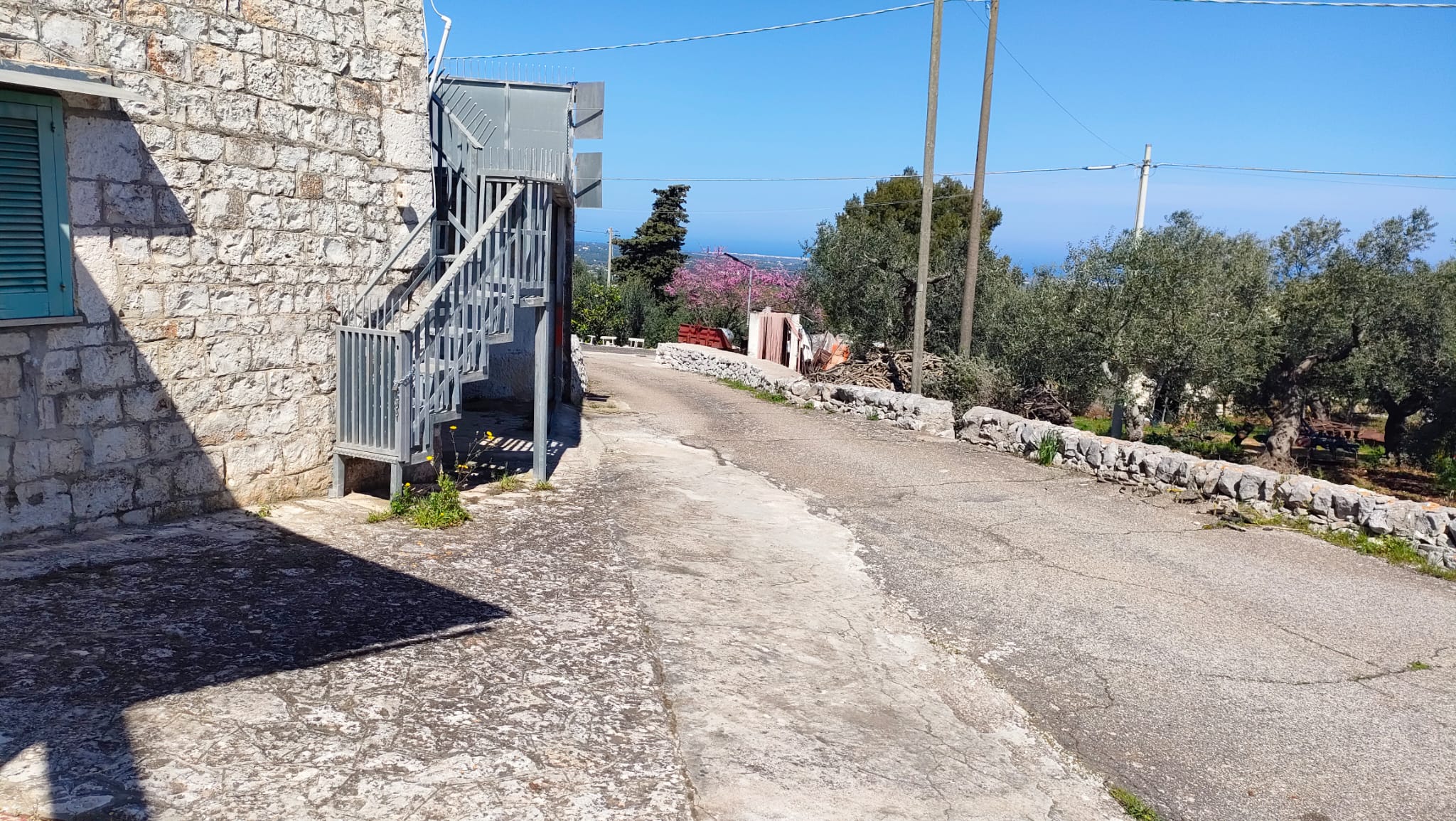 Tipica abitazione di campagna in pietra
